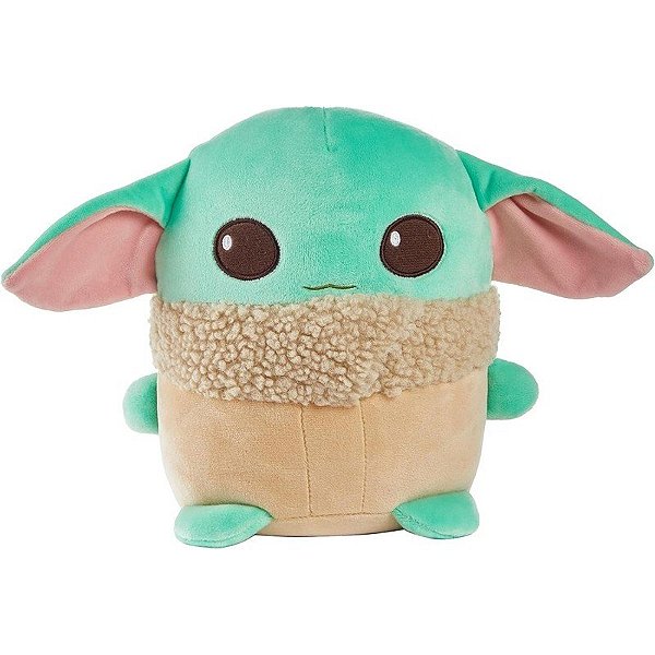 Peluche Grogu Star Wars Cuutopia Mattel - HRL46