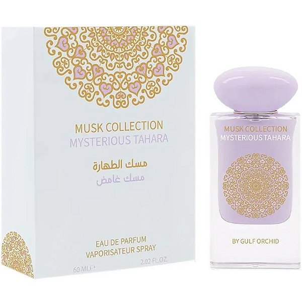 Perfume Gulf Orchid Musk Coleção Mysterious Tahara Eau de Parfum 60mL - Unissex
