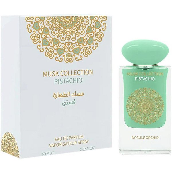 Perfume Gulf Orchid Musk Collection Pistache Eau de Parfum 60ml - Unissex