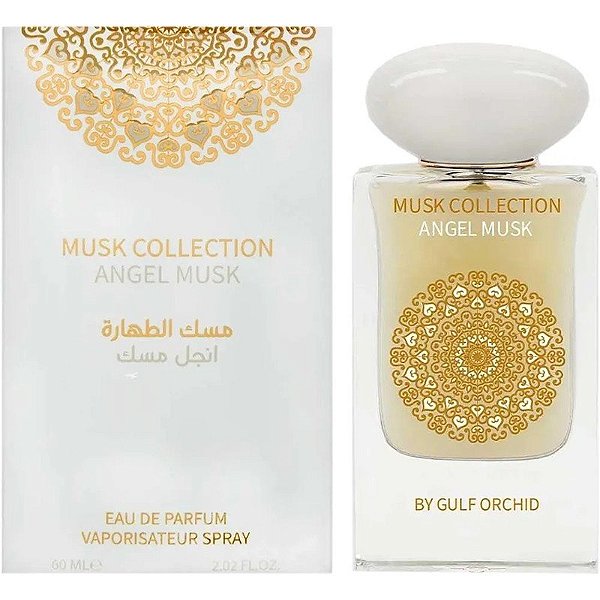 Perfume Gulf Orchid Musk Collection Angel Musk Eau de Parfum 60ml - Unissex
