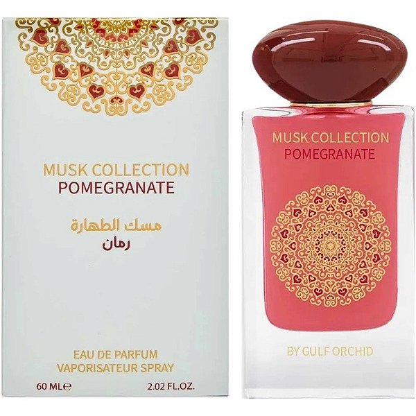 Perfume Gulf Orchid Musk Collection Romã EDP 60mL - Unissex
