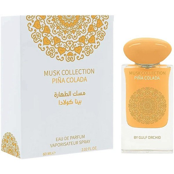 Perfume Gulf Orchid Musk Collection Piña Colada EDP 60mL - Unisex