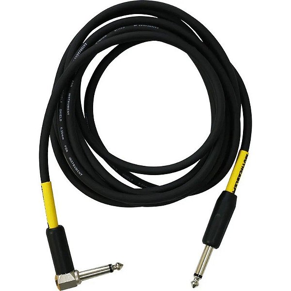 Cabo para Instrumento Muthcable Catercabos P10/P10 - 3 Metros