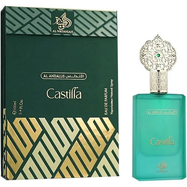 Perfume Al Wataniah Al Andalus Castilla Eau de Parfum 100mL - Unissex
