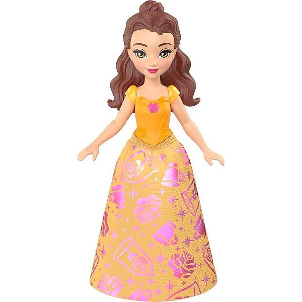 Boneca Bela Disney Princess Mattel - JBX50