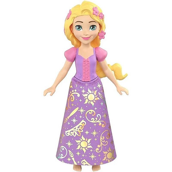 Boneca Rapunzel Disney Princess Mattel - JBX42