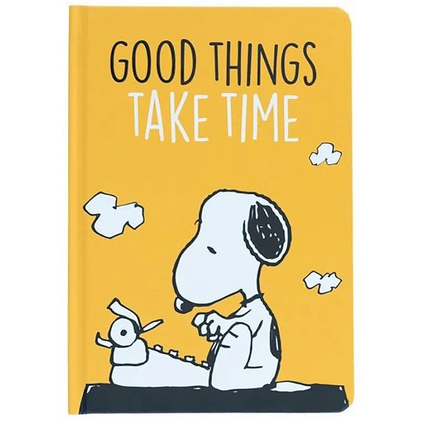 Caderno Peanuts Snoopy CPA5047 - 96 Folhas