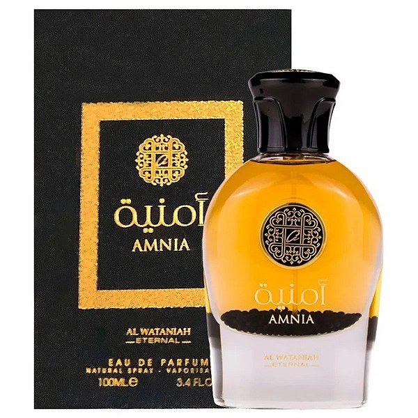Perfume Al Wataniah Amnia EDP 100mL - Unissex