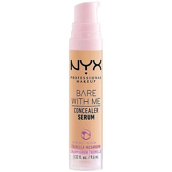 Soro Corretivo NYX Bare With Me | BWMCCS07 Medium - 9,6mL