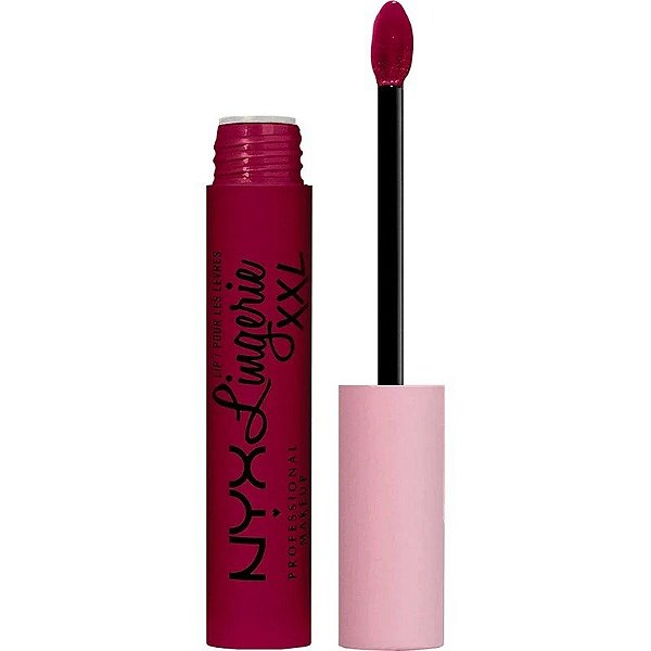 Batom Líquido NYX Lingerie XXL Sizzlin 86Z400 - 4mL