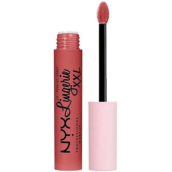 Batom Líquido NYX Lingerie XXL 86Z200 - 4mL