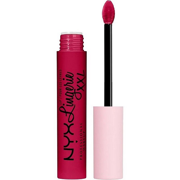 Batom Líquido NYX Lingerie XXL Stamina 86Z401 - 4mL