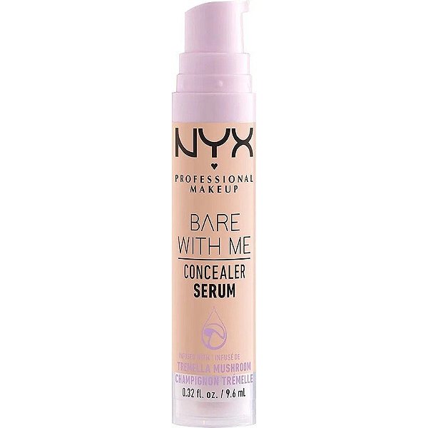 Soro Corretivo NYX Bare With Me | BWMCCS02 Light - 9,6mL