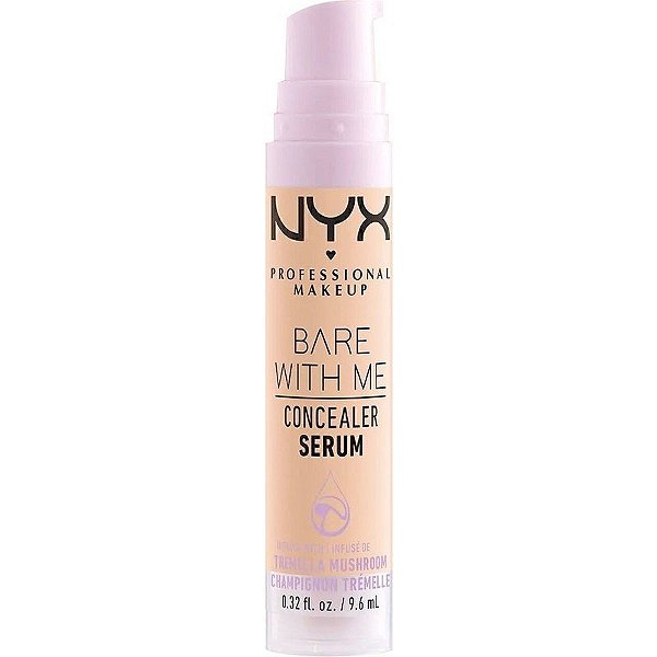 Soro Corretivo NYX Bare With Me | Vanilla BWMCCS02 - 9,6mL