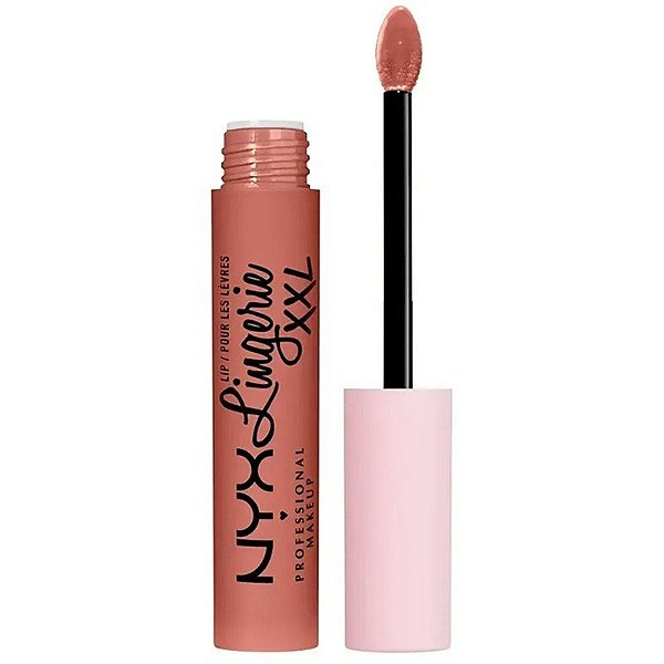 Batom Líquido NYX Lingerie XXL Turn 86Z400 - 4mL