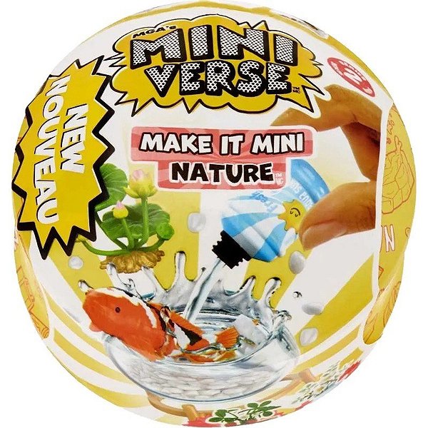 Mini Versão Faça Você Mesmo Mini Natureza MGA Entertainment - 528166EUC