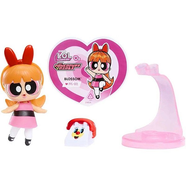 Boneca Blossom As Meninas Superpoderosas L.O.L. Surprise! - 5573240