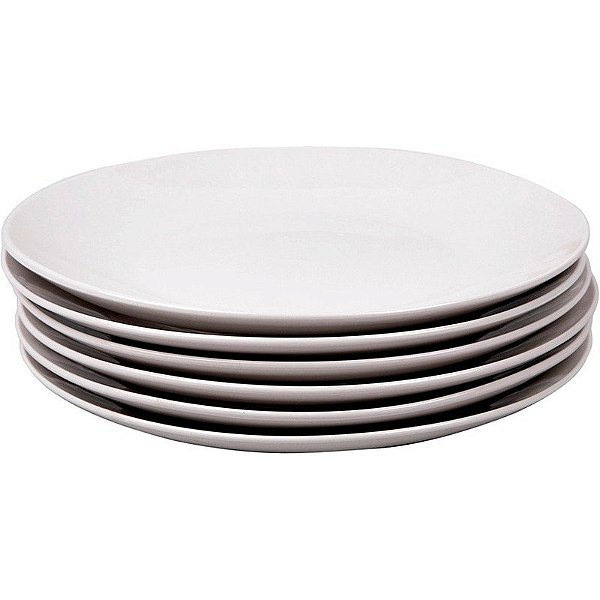 Jogo de Louças de Cozinha Doral Kitchen 19cm Branco (6 unidades)