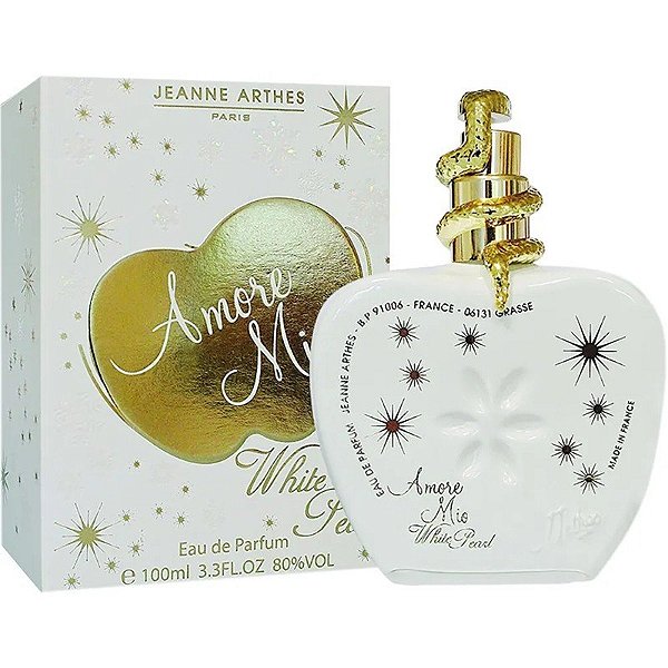 Perfume Feminino Jeanne Arthes Amore Mio White Pearl EDP 100mL