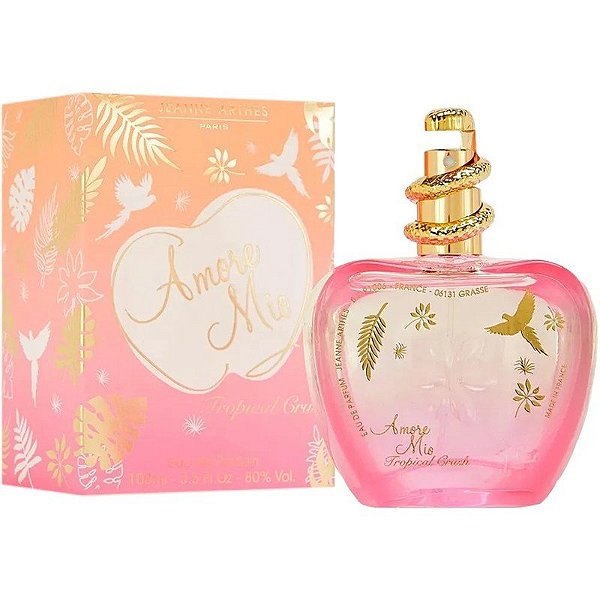 Perfume Feminino Jeanne Arthes Amore Mio Tropical Crush EDP 100mL