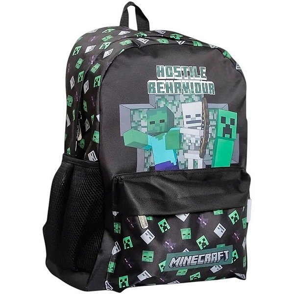 Mochila Escolar Minecraft M34-22040