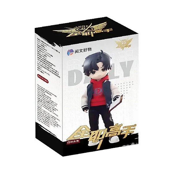 Figura Cega da Série The King's Avatar Blind Box Zhiwan - QWQZ301