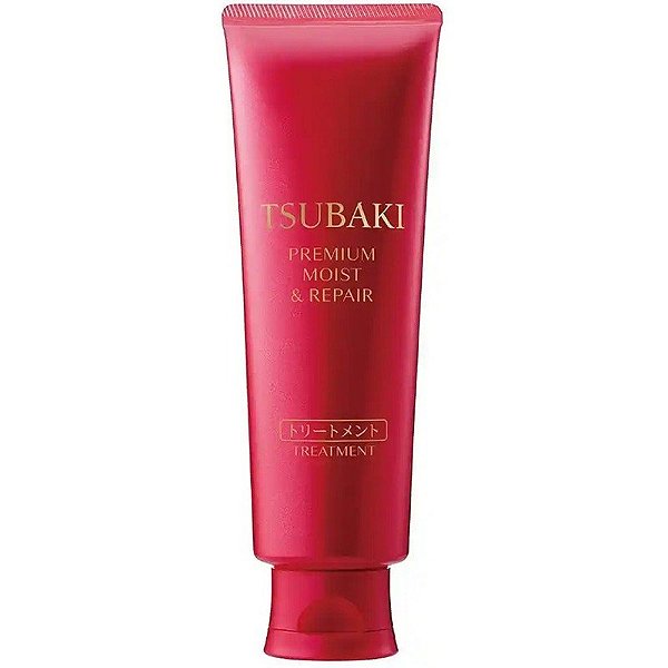 Tratamento Capilar Tsubaki Premium Moist & Repair - 160g