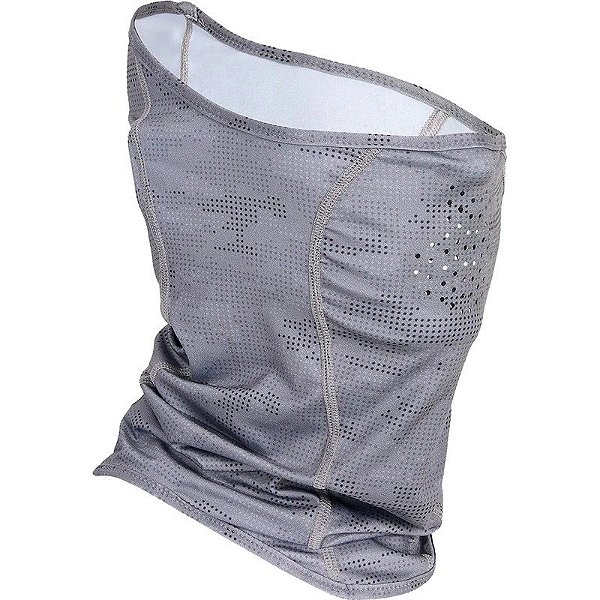 Polaina de Rosto Ventilada Buff Shimano VTDFACESHM UPF 50+ - Cinza