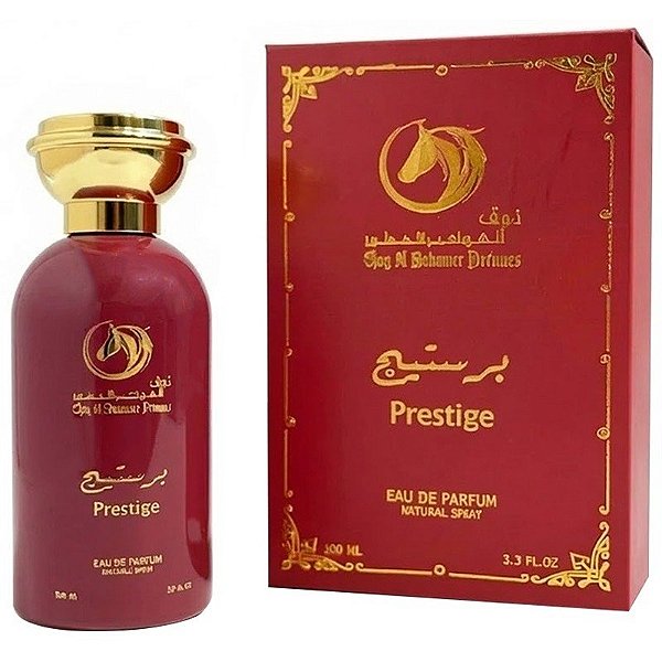 Perfume Thoq Al Hawamer Zahret Paris Red EDP 100ml - Masculino