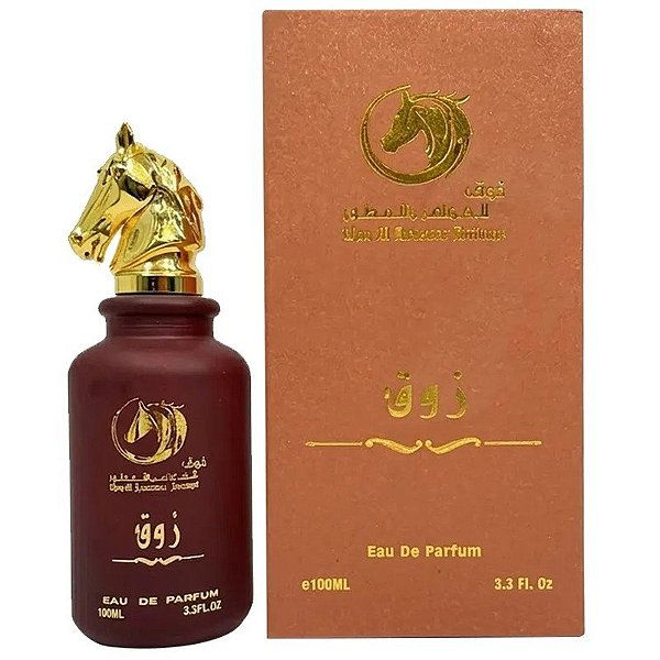 Perfume Thoq Al Hawamer Zahret Paris Red Eau de Parfum 100mL - Masculino