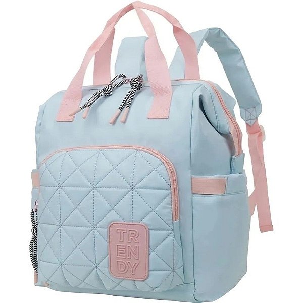 Mochila Trendy 22347 - Azul Aqua