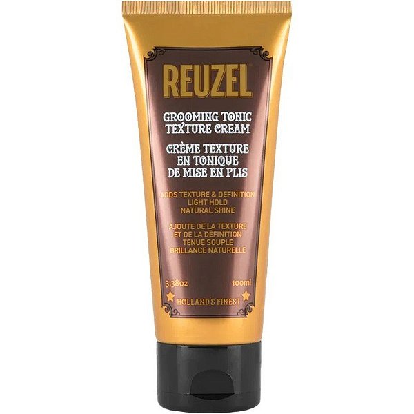 Tônico de textura para cabelo Reuzel Grooming Tonic - 100mL