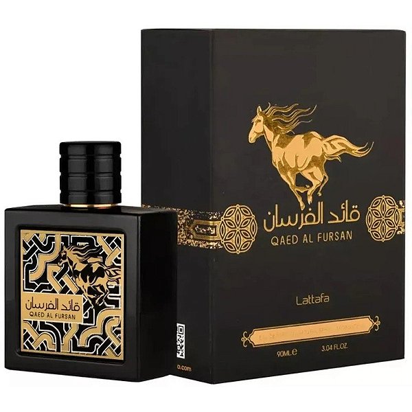 Perfume Lattafa Qaed Al Fursan EDP 90ml - Unissex