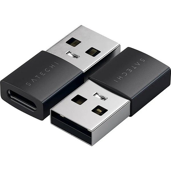 Kit de Adaptador de USB-A para USB-C Satechi ST-A2TAUCC (2 unidades)