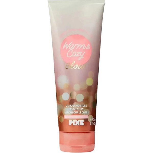 Loção Corporal Victoria's Secret Quente e Aconchegante - 236mL