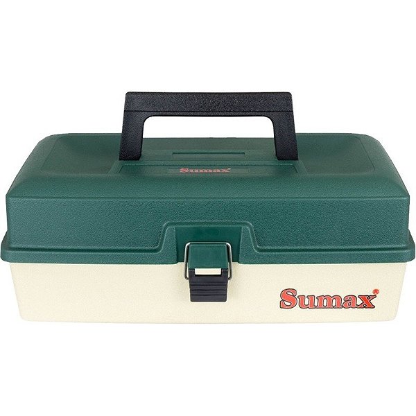 Caixa de Pesca Sumax CP-2505 - Verde