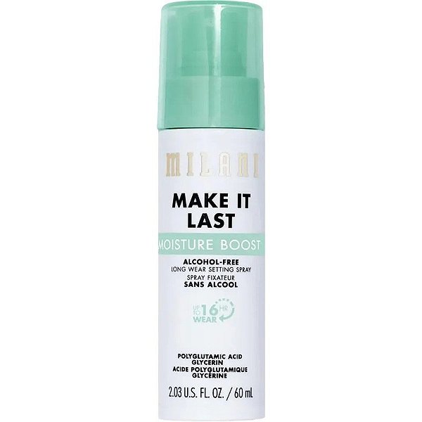 Spray Fixador de Maquiagem Milani Make It Last Moisture Boost - 60mL