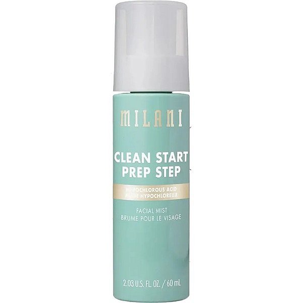 Névoa Facial Milani Clean Start Prep Step - 60mL