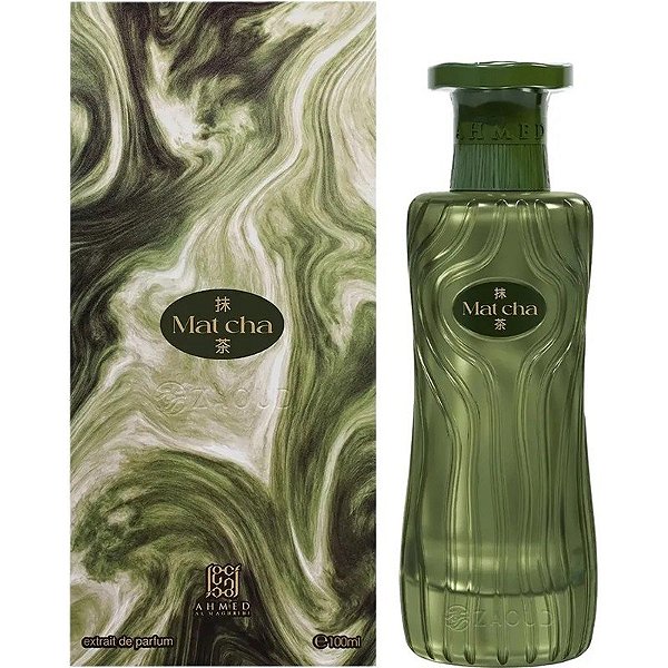 Perfume Ahmed Al Maghribi Matcha EXDP 100mL - Unissex