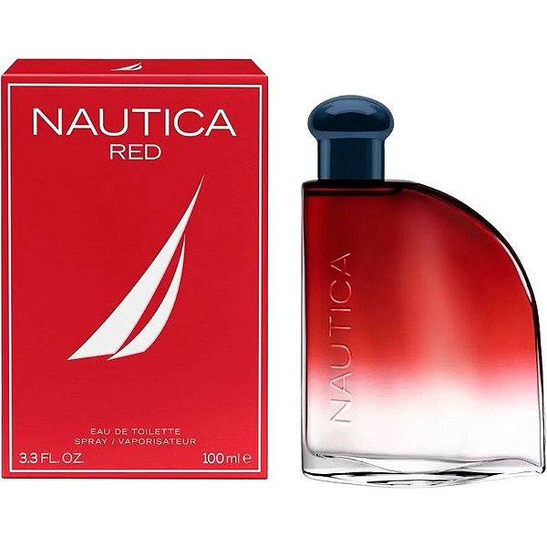 Perfume Nautica Vermelho EDT 100mL - Masculino