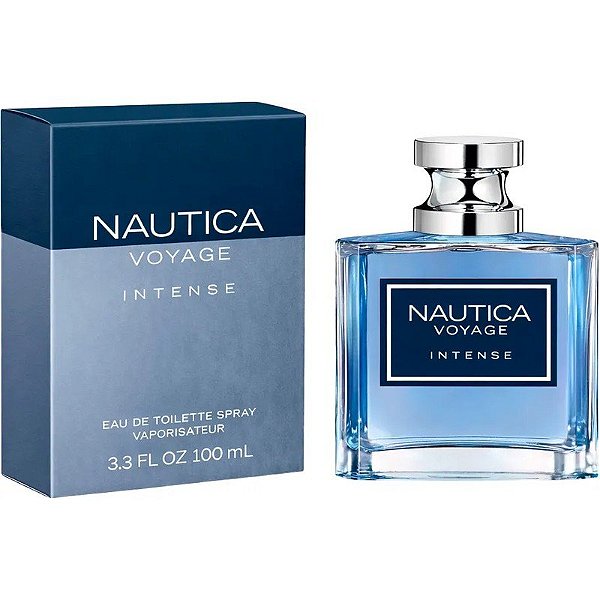 Perfume Náutica Voyage Intense EDT 100mL - Masculino