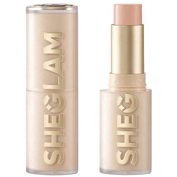 Base em Barra Sheglam Skin Magnet Alta Cobertura | Shell - 10g