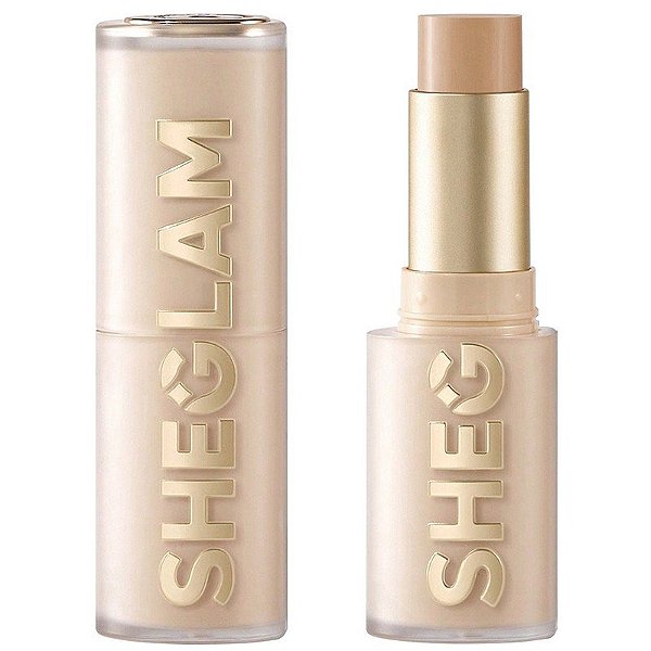Base em Barra Sheglam Skin Magnet High Coverage | Sand - 10g