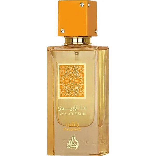 Perfume Lattafa Ana Abiyedh Passion EDP 60ml - Feminino