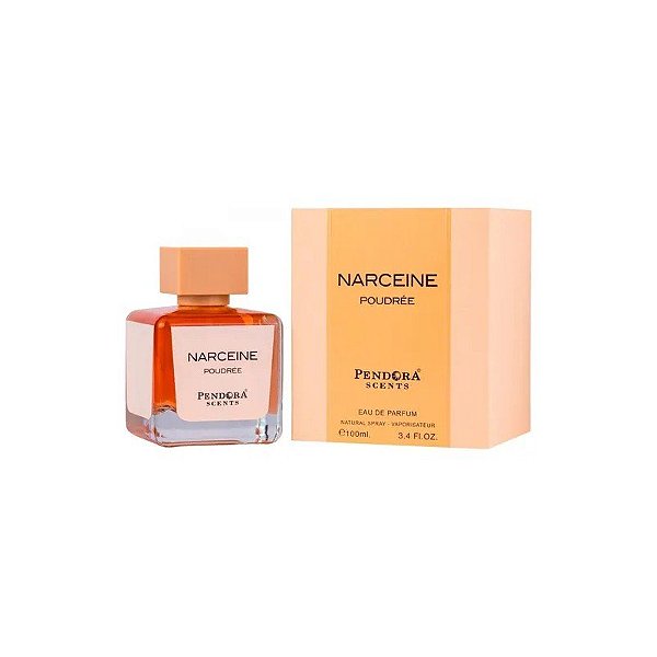 Perfume Paris Corner Pendora Scents Narceine Poudrée - Água de Perfume - Feminino - 100ML