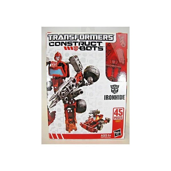Transformers Construir Robô