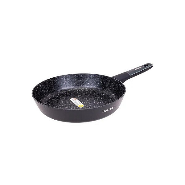 Frigideira Ucc Life com Revestimento Antiaderente Preta 28cm