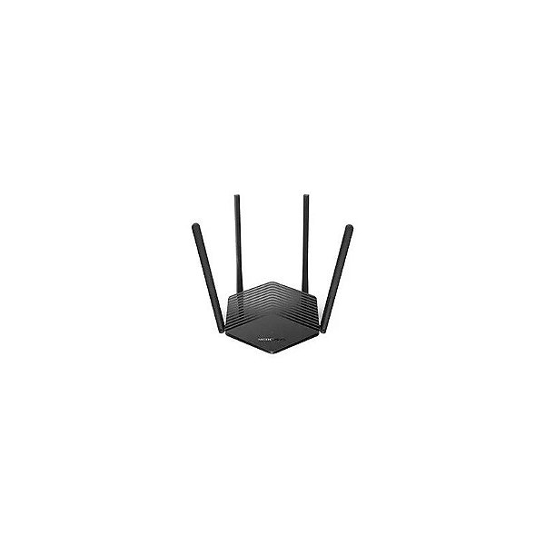Roteador Mercusys MR60X AX1500 Bandas Duplas / 2.4GHZ / 5GHZ / Wi-Fi 6 / 4 Antenas - Preto