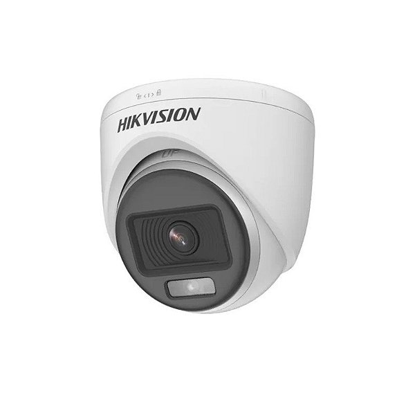 Câmera Hikvision HD Turret DS-2CE70DF0T-PF 2MP 2.8MM Colorvu