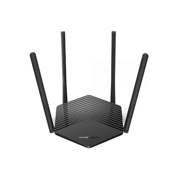 Roteador Mercusys MR60X AX1500 Dual Band Wi-Fi 6